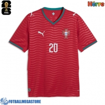 Fotballdrakt Herre Portugal Joao Cancelo #20 Hjemmedrakt VM 2026 Kortermet